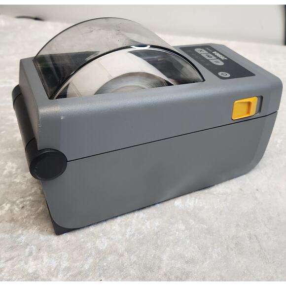 Zebra ZD41022-D0E00EZ 203dpi DT USB BT w Box of Thermal Paper Rolls - Picture 5 of 12